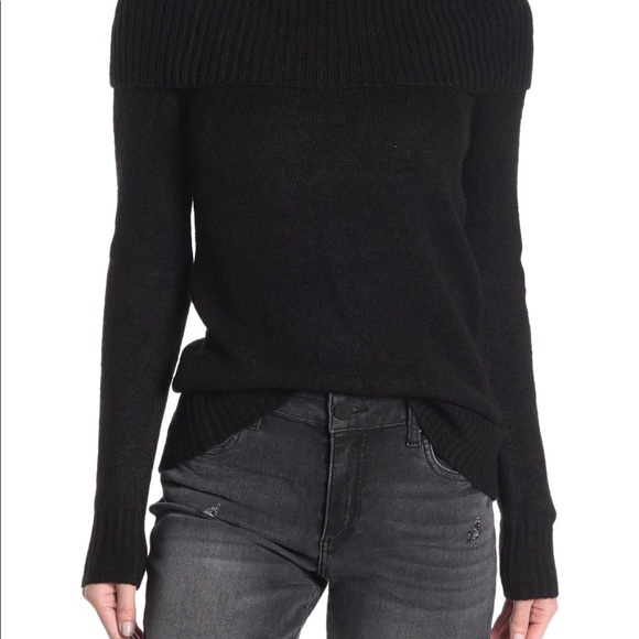 Kut from the Kloth off the Shoulder Sweater Size S - Picture 7 of 10